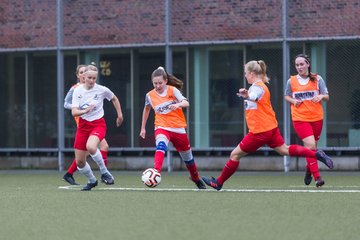 Bild 154 - B-Juniorinnen ETV - Walddoerfer : Ergebnis: 4:1